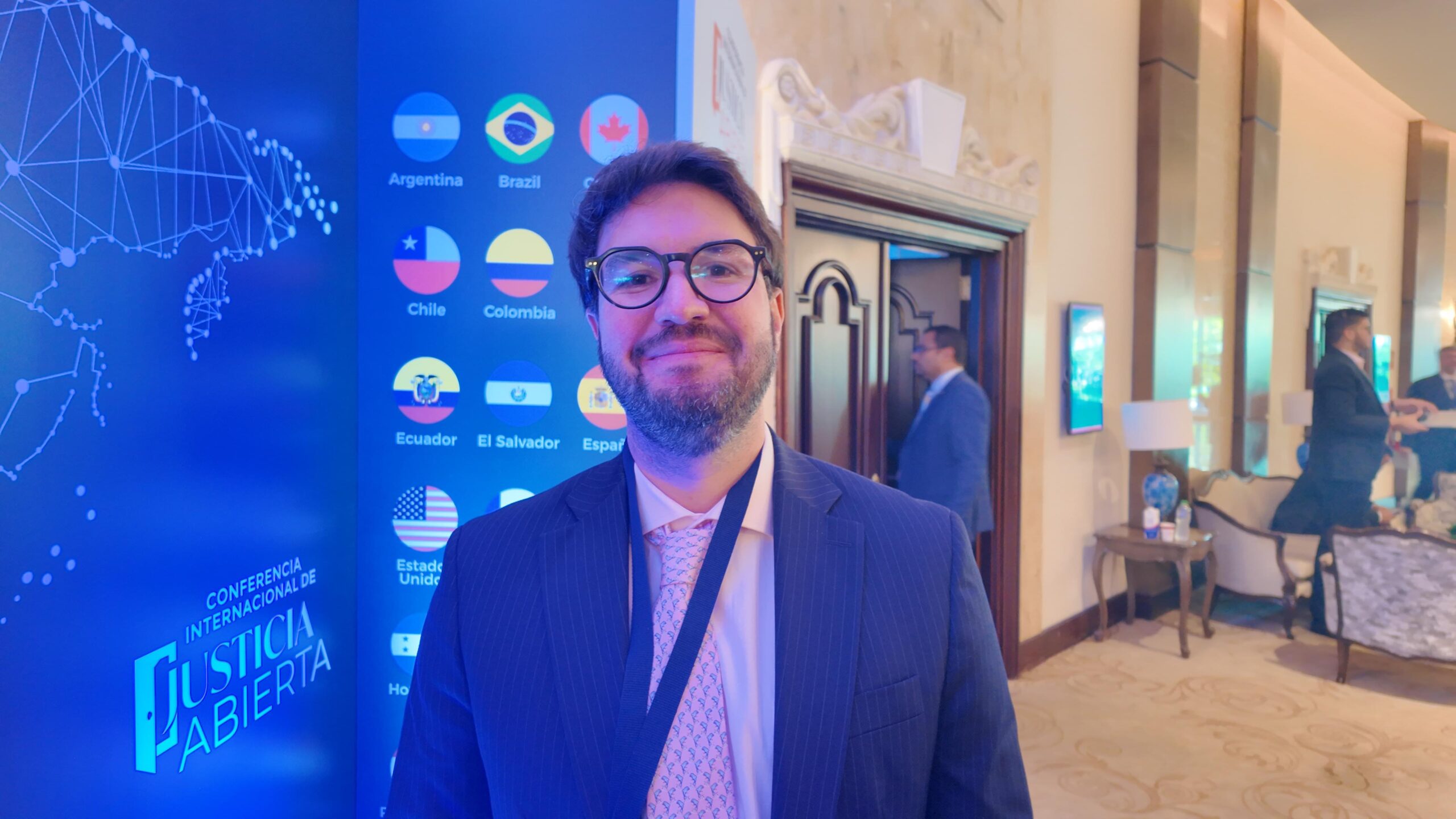 Abogado colombiano destaca liderazgo del Poder Judicial dominicano