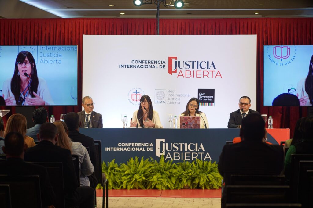 Conferencia de Justicia Abierta entra en su recta final con plenaria sobre el futuro en América Latina | 7 | Conferencia de Justicia Abierta entra en su recta final con plenaria sobre el futuro en América Latina - Noticias de hoy en República Dominicana | De Último Minuto