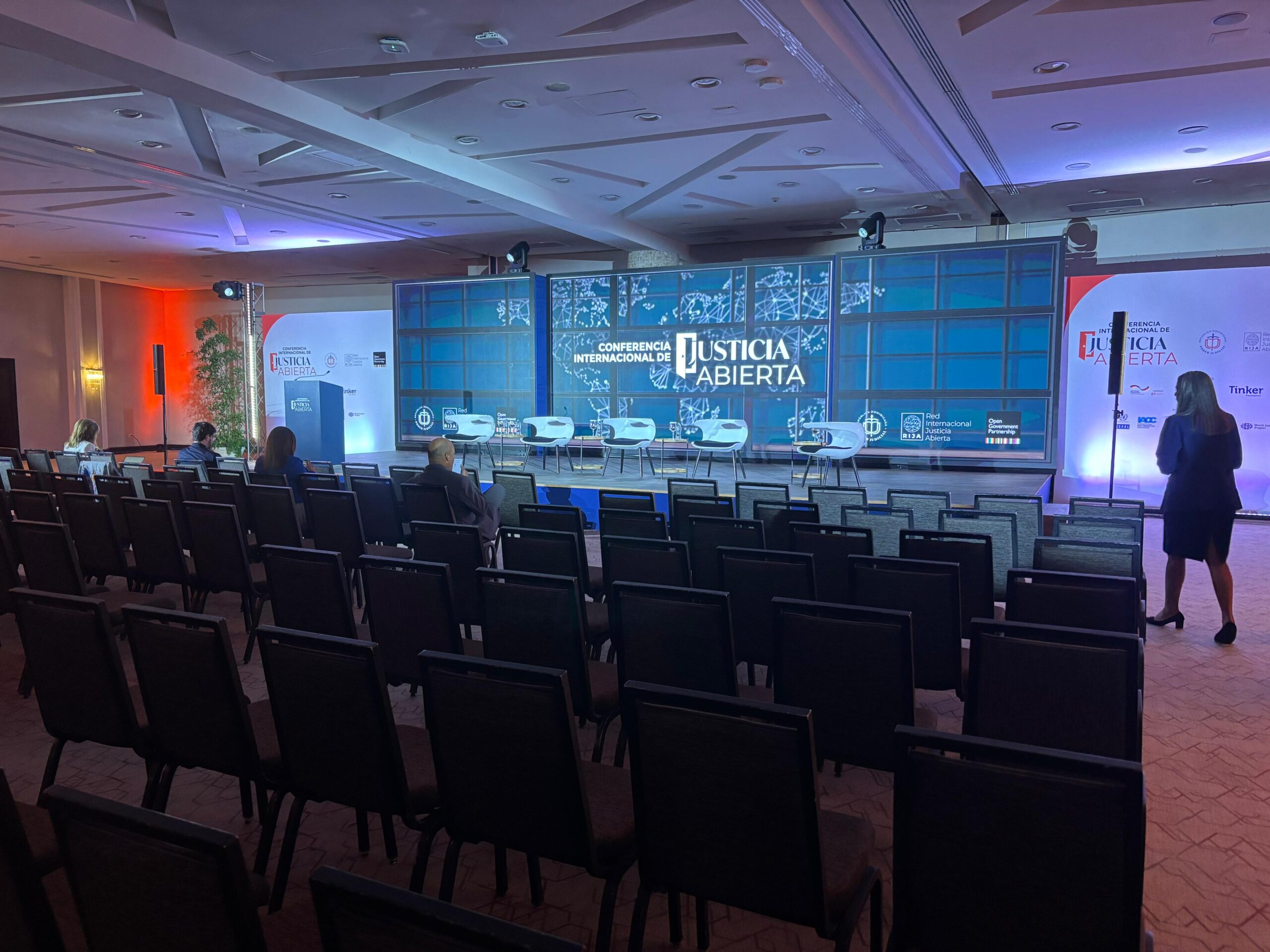 Transparencia, inteligencia artificial y ética marcan el último día de la Conferencia de Justicia Abierta