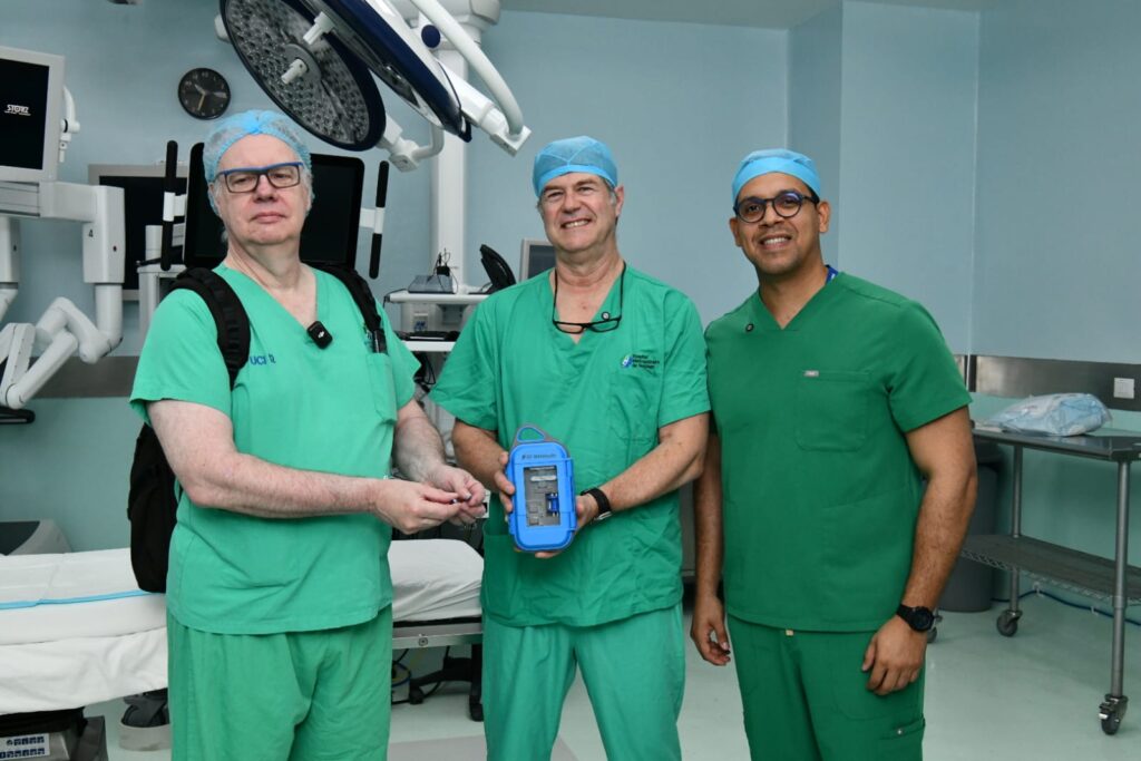 HOMS realiza la 1era cirugía bariátrica magnética en el Caribe y Centroamérica para el tratamiento de obesidad y diabetes tipo 2 - Noticias de hoy en República Dominicana | De Último Minuto