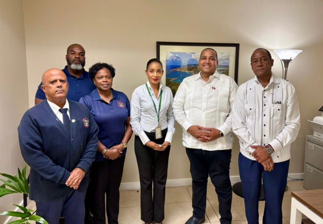Cónsul Joaquín Díaz impulsa cooperación bilateral entre República Dominicana y Antigua y Barbuda