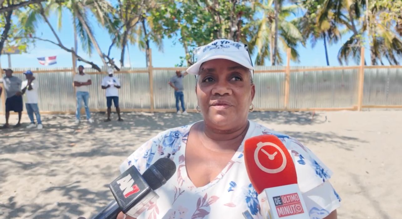 Trabajadora de Playa Linda respalda proyecto turístico y confía en apoyo del Gobierno