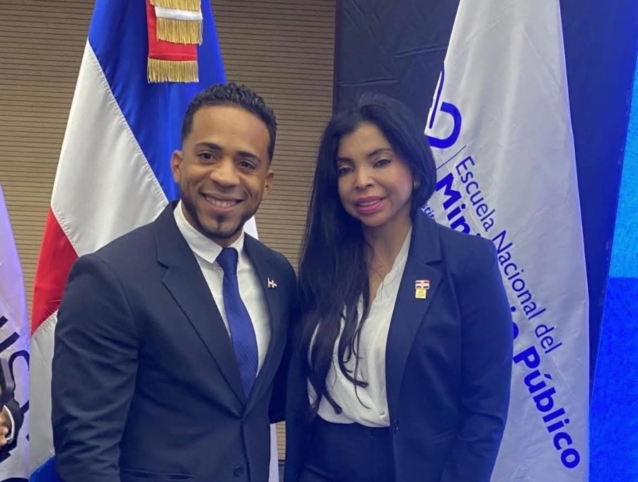 Joven abogado azuano Alexander Agramonte ingresa al Ministerio Público como fiscalizador en Elías Piña