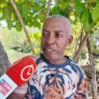 Residentes de Nizao celebran inicio de los trabajos en Playa Linda