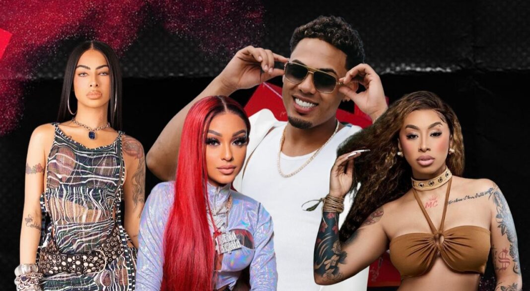 Myke Towers menciona a tres artistas urbanas de RD: Yailin, Arlene MC y La Perversa