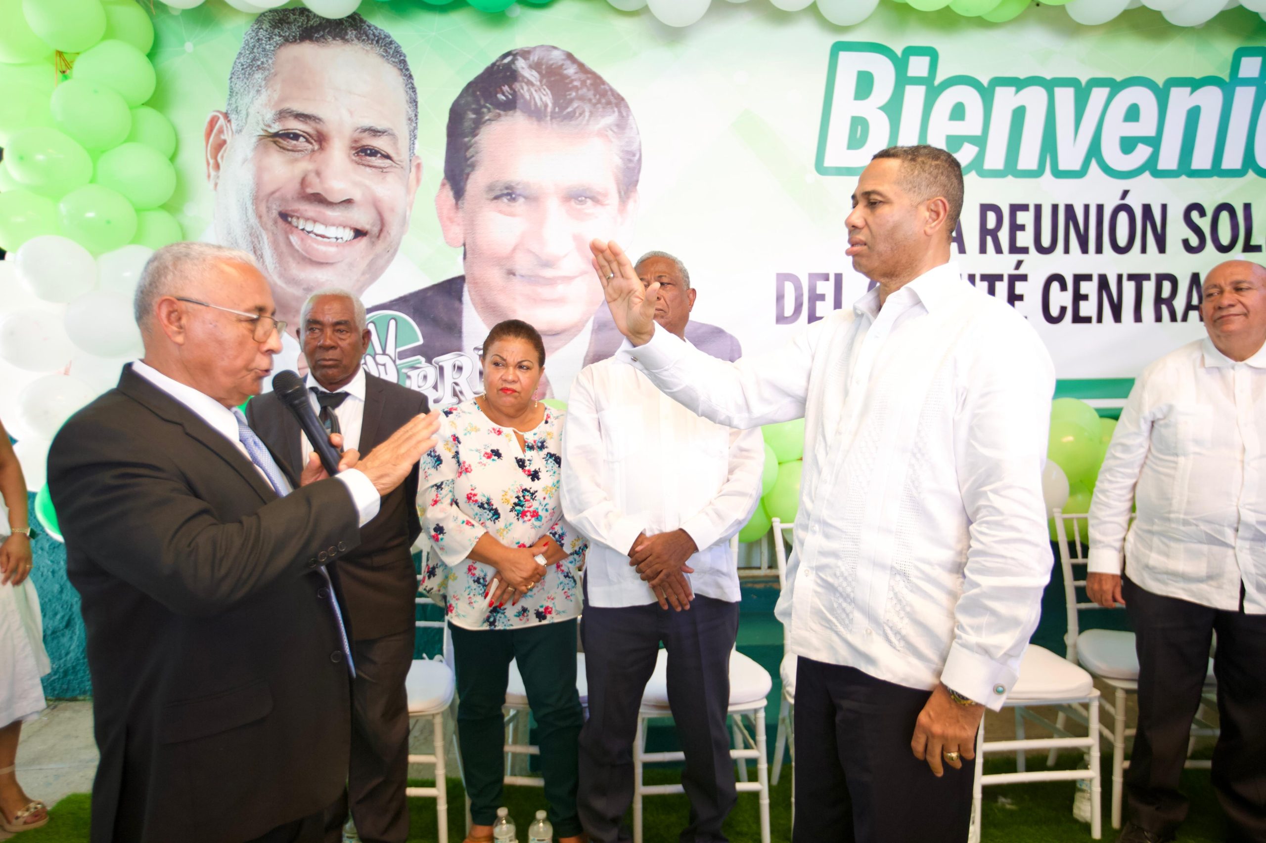 Trajano Santana es reelecto como presidente del Partido Revolucionario Independiente - Noticias de hoy en República Dominicana | De Último Minuto