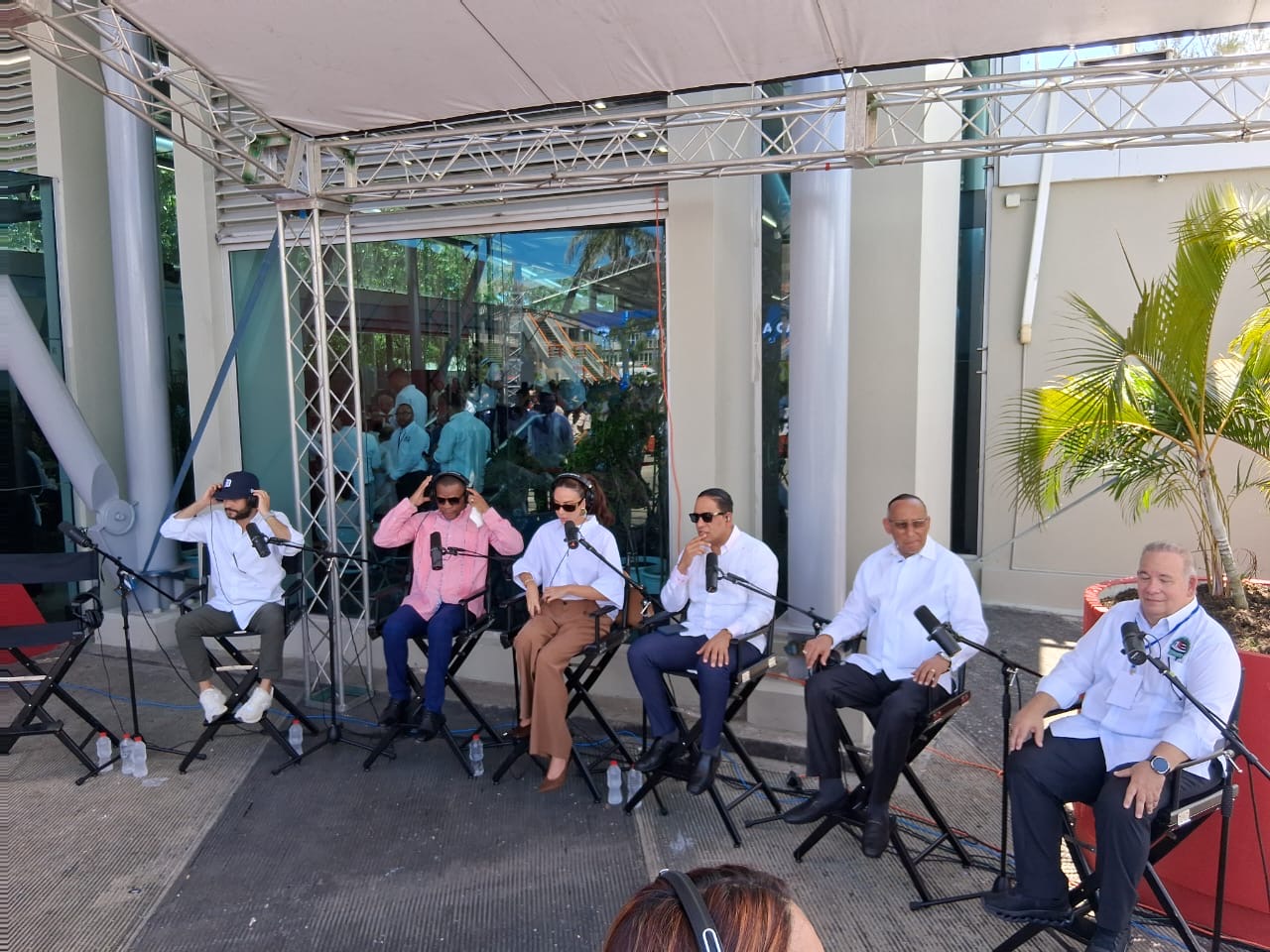 “Esto No Es Radio” y “De Último Minuto” transmiten en vivo inauguración de trenes en el Metro de SD - Noticias de hoy en República Dominicana | De Último Minuto