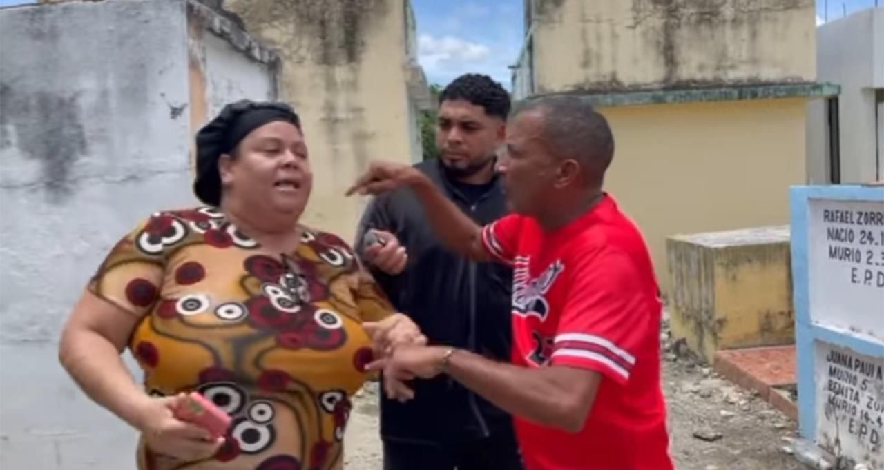 Conflicto en el cementerio de Villa Tapia por restos óseos desata gran revuelo - Noticias de hoy en República Dominicana | De Último Minuto