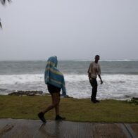 Los efectos del huracán Erin fueron mínimos en República Dominicana - Noticias de hoy en República Dominicana | De Último Minuto