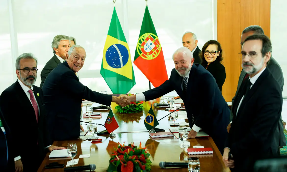 Presidente de Portugal celebra el 200 aniversario de las relaciones con Brasil