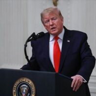 Trump: "Me llaman el presidente de Europa"