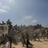 Israel: en última semana ingresaron 270 camiones al día en Gaza, frente a 600 necesarios