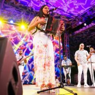 Nelly Swing presenta merengue típico en el Lincoln Center