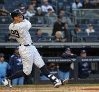 Judge empata a Yogi Berra en la lista de HR de los Yankees, pero se corta la racha ganadora - Noticias de hoy en República Dominicana | De Último Minuto