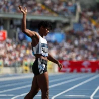 Marileidy Paulino finaliza cuarta en los 200 metros de la Liga Diamante en Lausana - Noticias de hoy en República Dominicana | De Último Minuto