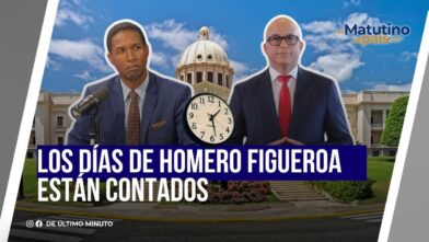 LOS DÍAS DE HOMERO FIGUEROA ESTÁN CONTADOS - Noticias de hoy en República Dominicana | De Último Minuto