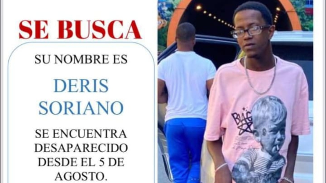 Se busca a joven de Guerra desaparecido desde el 5 de agosto