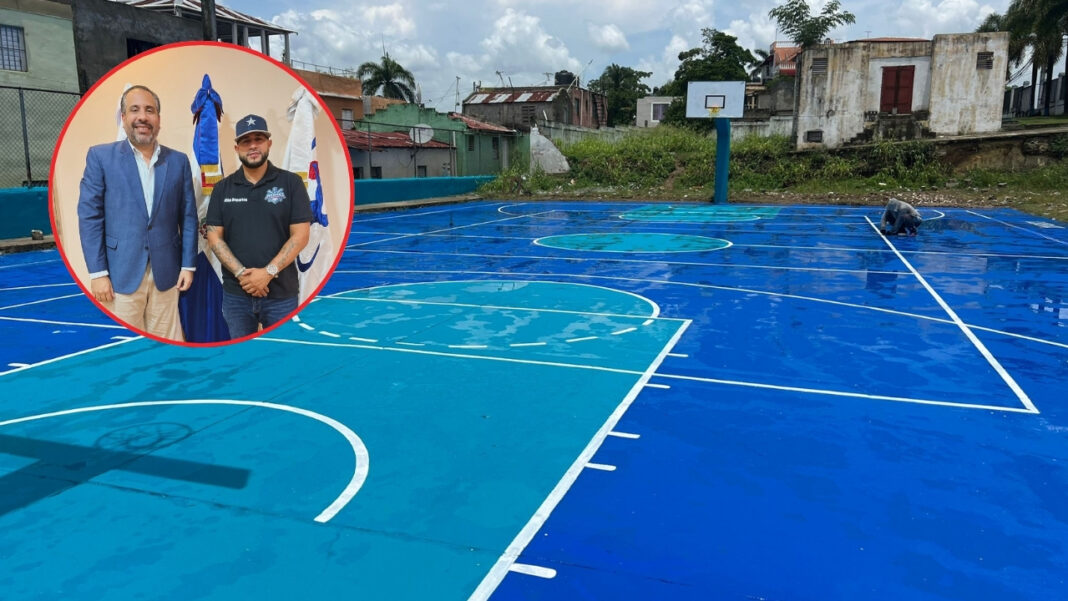 INEFI y Mike Deportes impulsan rescate de espacios deportivos en Los Alcarrizos