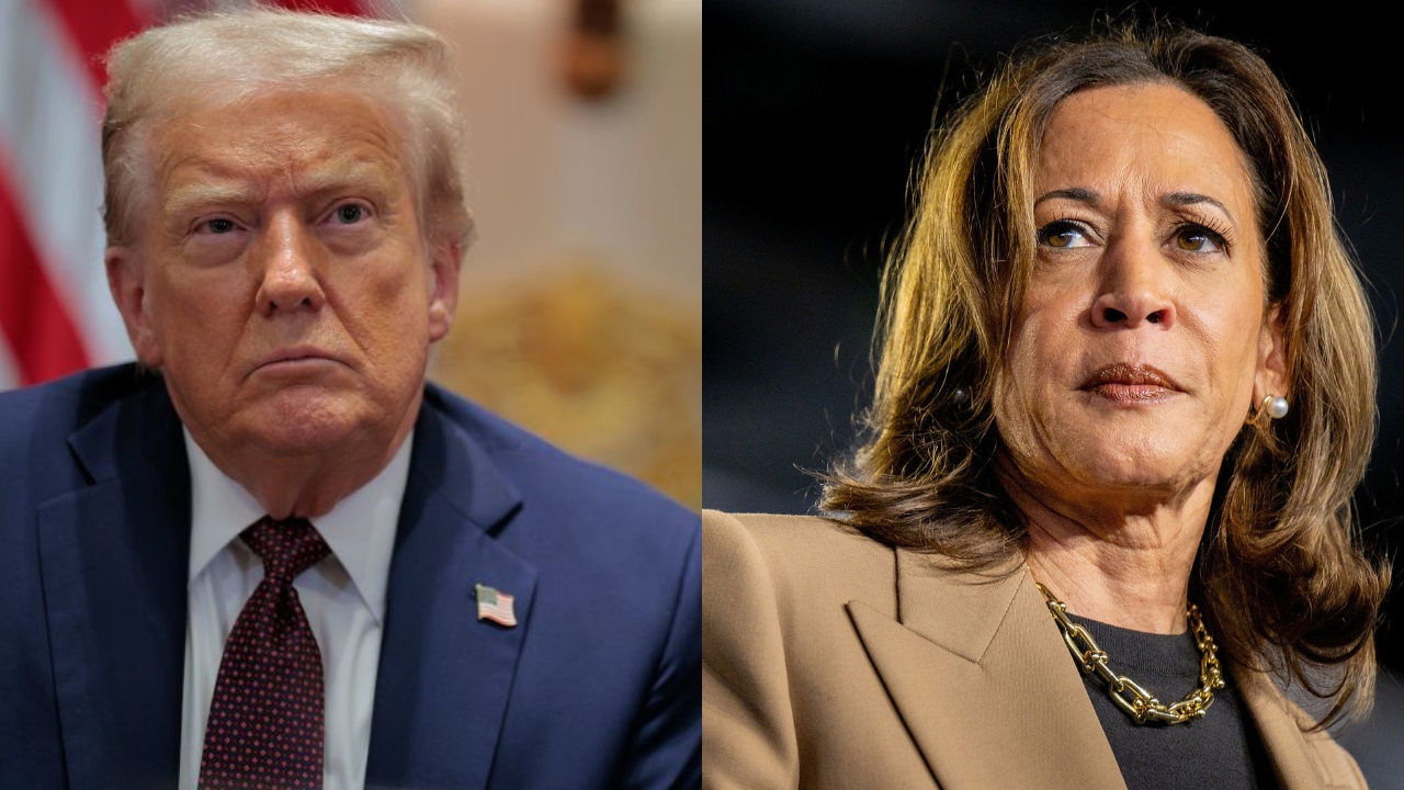 Trump retira protección del Servicio Secreto a la exvicepresidenta Kamala Harris