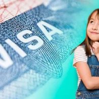 Desde el 2 de septiembre niños menores de 14 años deben asistir presencial a las entrevistas para solicitud de visa