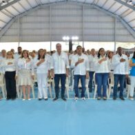 Abinader y Cruz entregan completamente remozado el Polideportivo de Las Caobas - Noticias de hoy en República Dominicana | De Último Minuto