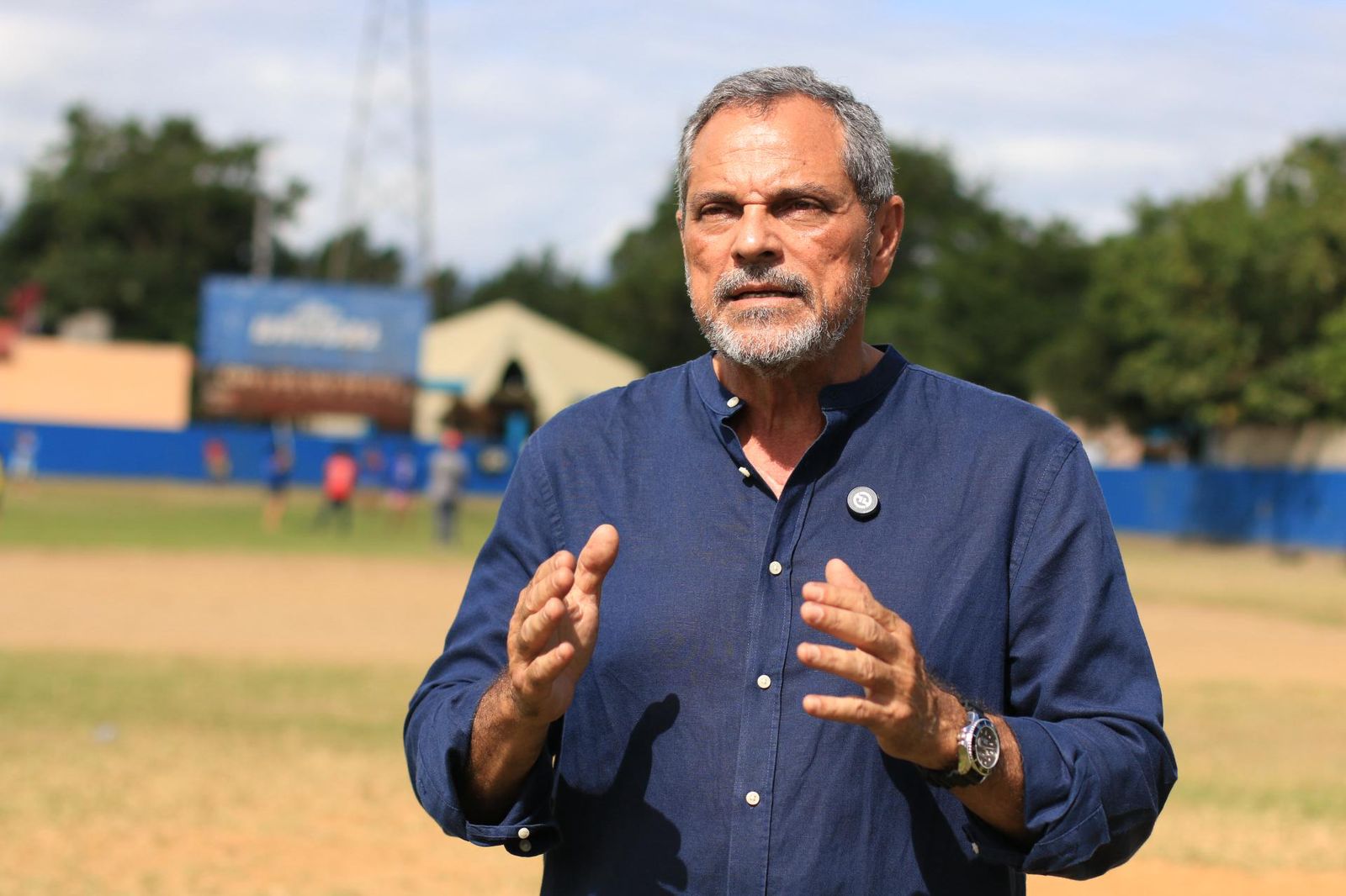 BPL Beisbol reconocerá al Comisionado Nacional de Béisbol Junior Noboa