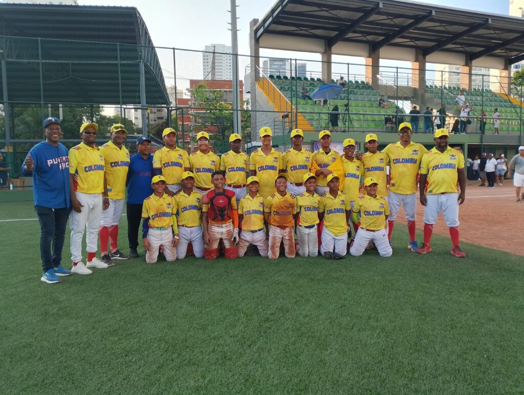 Colombia y RD se enfrentan en la gran final del Worgbev Internacional Baseball Classic U-13 Cartagena 2025 - Noticias de hoy en República Dominicana | De Último Minuto