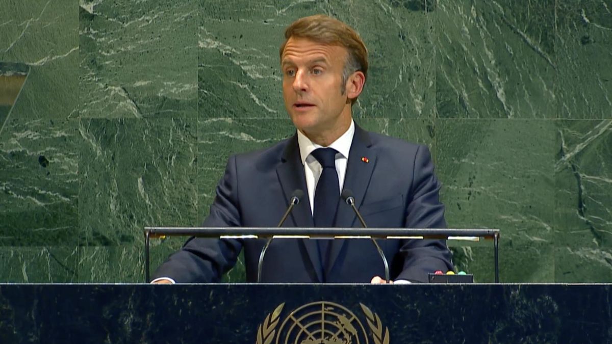 Francia reconoce al Estado palestino - Noticias de hoy en República Dominicana | De Último Minuto