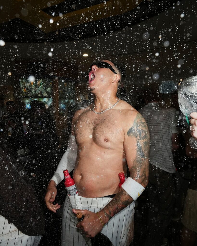 Padres sellan su pase a la postemporada con un walk-off y celebran su cuarta clasificación en seis años - Noticias de hoy en República Dominicana | De Último Minuto