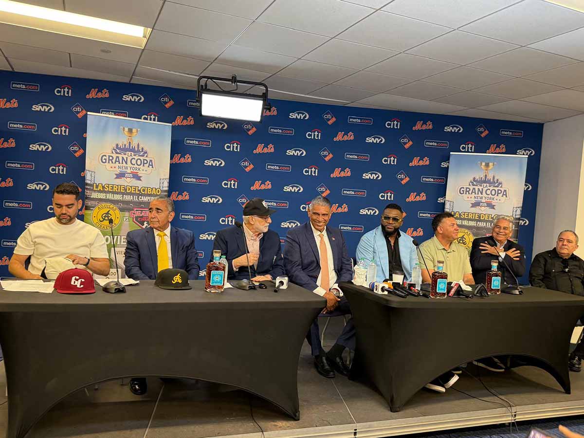 Presidente de LIDOM exhorta a respaldar la Serie del Cibao en Nueva York - Noticias de hoy en República Dominicana | De Último Minuto