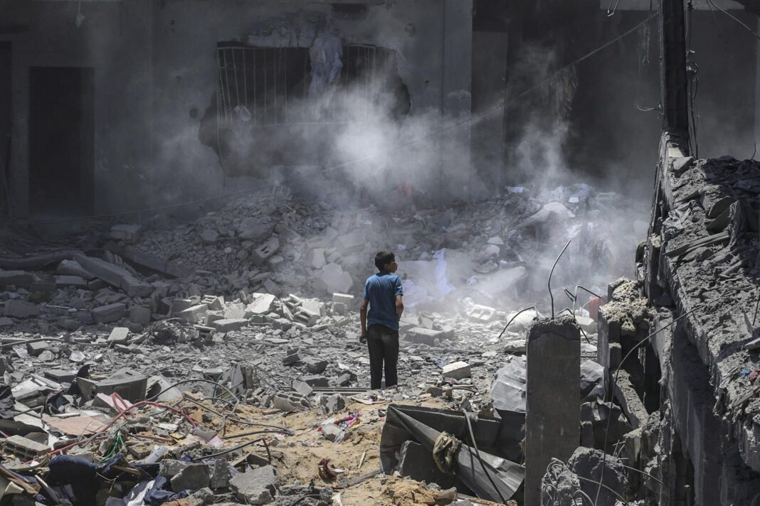 Israel lanzará una campaña de bombardeos en edificios de ciudad de Gaza en 