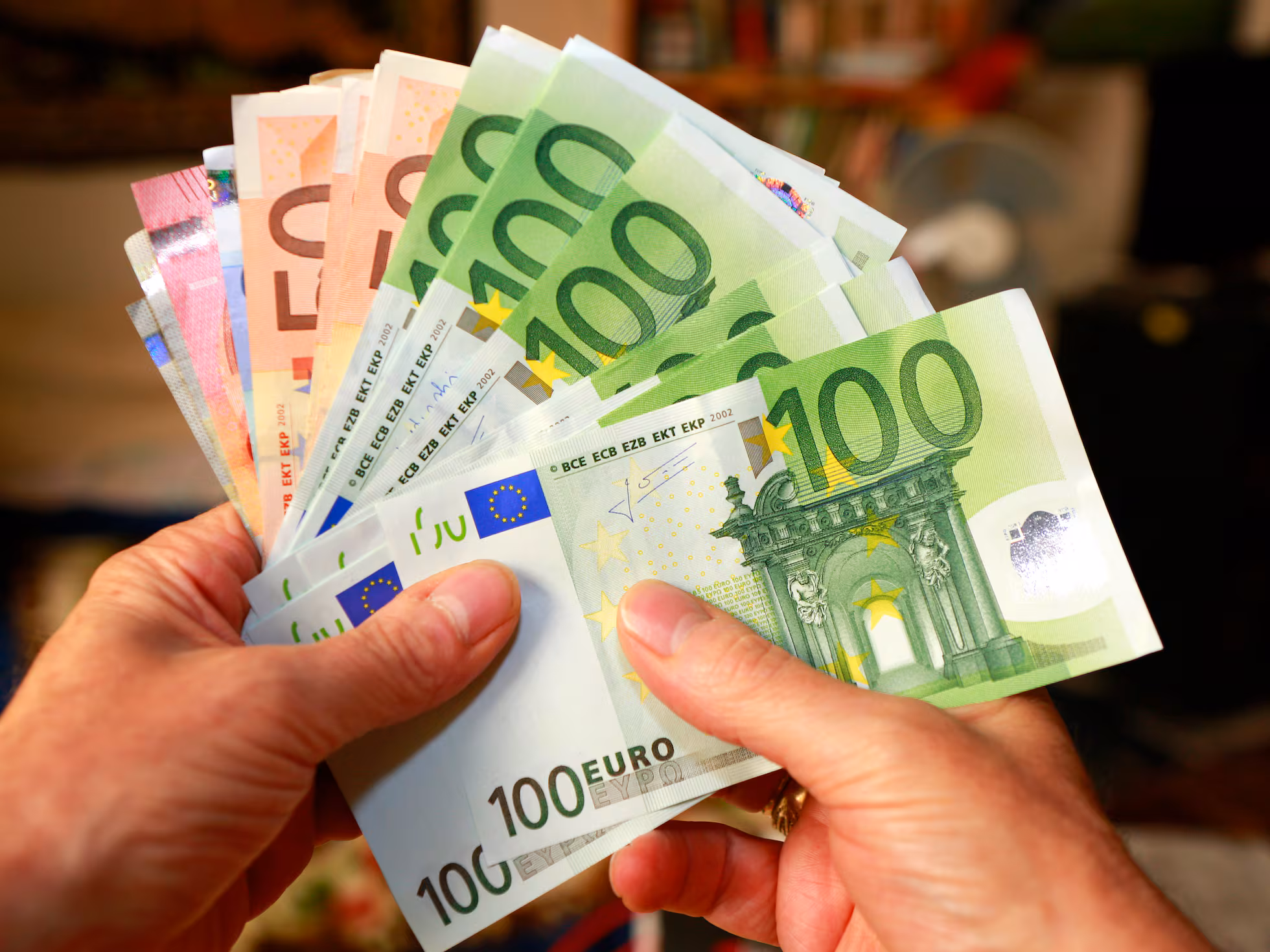 Precio del euro hoy.