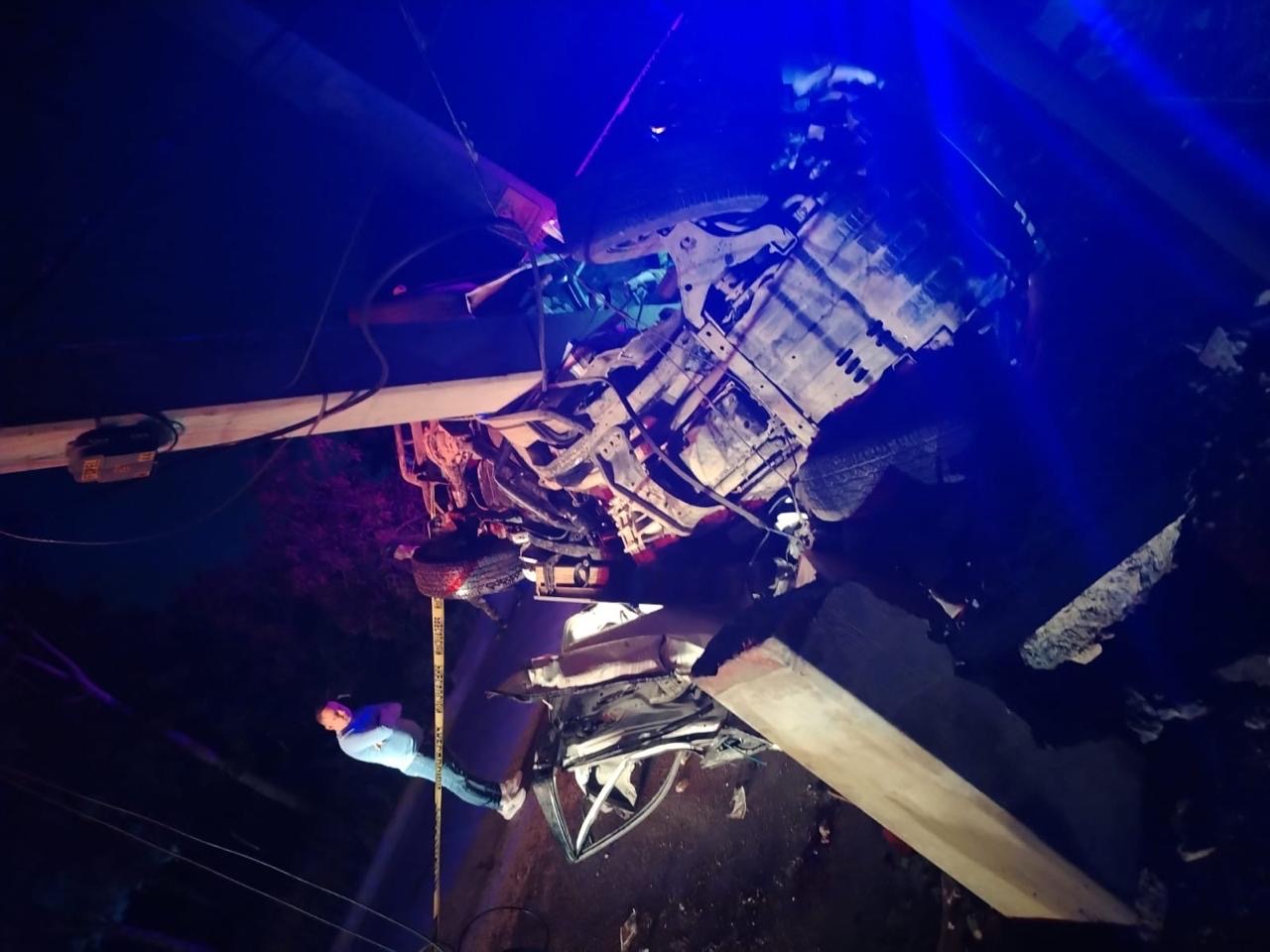 Identifican a adolescentes fallecidos y heridos en trágico accidente en la avenida Hispanoamericana de Santiago - Noticias de hoy en República Dominicana | De Último Minuto