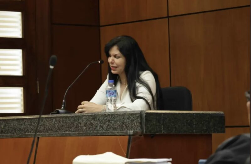 Exdiputada Rosa Amalia Pilarte arrestada para cumplir condena por lavado de activos