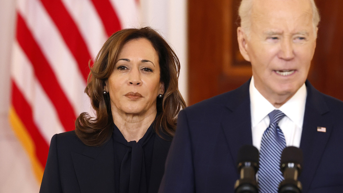 "Enojada y decepcionada": Kamala Harris critica duramente a Joe Biden - Noticias de hoy en República Dominicana | De Último Minuto
