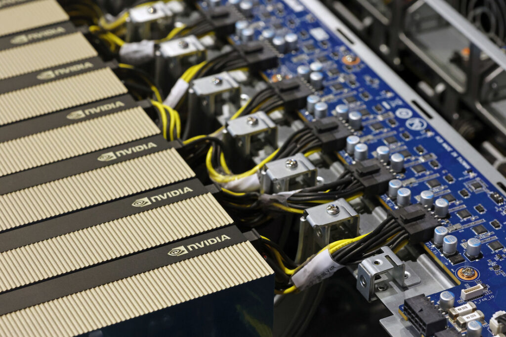 Nvidia: del videojuego a la cima mundial como coloso de la inteligencia artificial - Noticias de hoy en República Dominicana | De Último Minuto