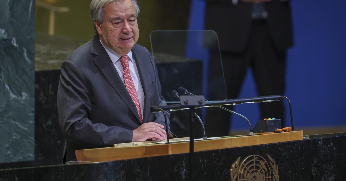 Guterres recuerda que un Estado palestino "es un derecho, no una recompensa" - Noticias de hoy en República Dominicana | De Último Minuto