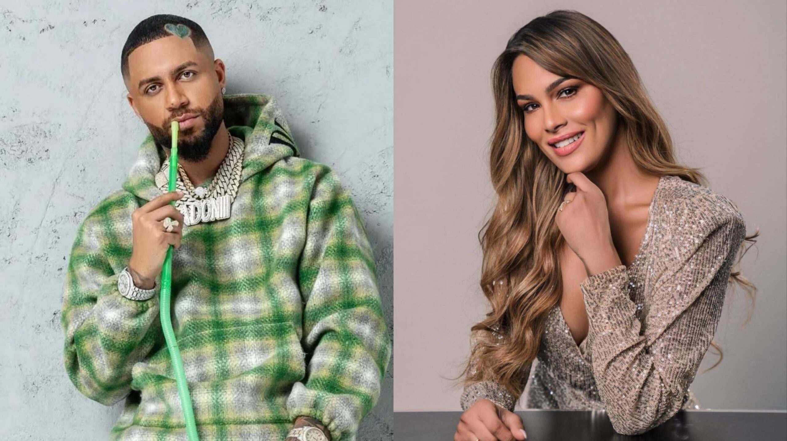 Dj Adoni reaccionó a la polémica sobre el beso con Caroline Aquino - Noticias de hoy en República Dominicana | De Último Minuto