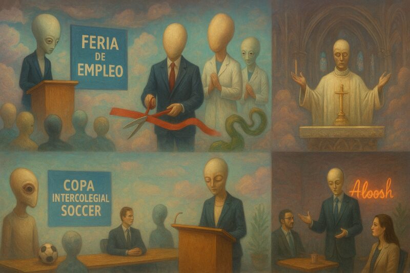 Agenda del día: Martes 30 de septiembre de 2025