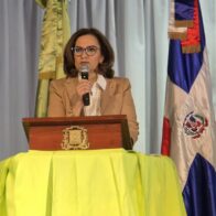 Partido Verde Dominicano elige a Angelita Peña como su nueva presidenta