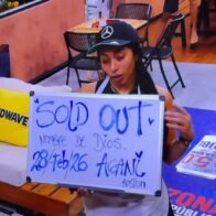 Carlos y Karola compiten por el reto de la mejor promoción del evento Alofoke en Agganis ¿quién ganó?