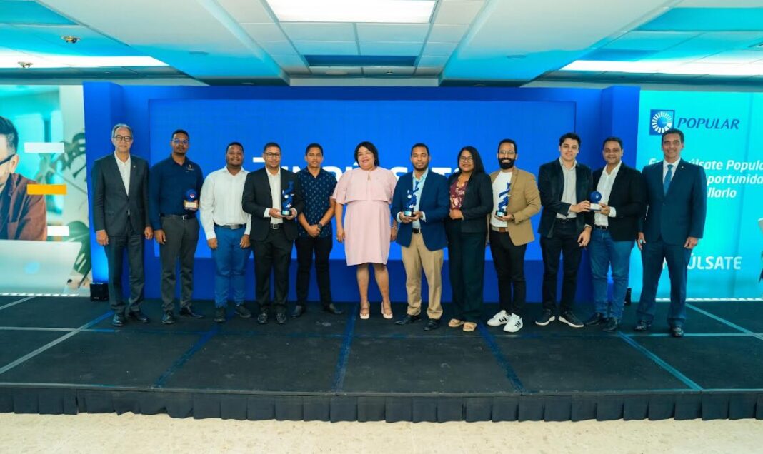 Banco Popular premia a emprendedores con RD$3.3 millones en capital semilla.