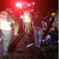 Accidente en la Autovía del Nordeste deja una mujer y un niño heridos