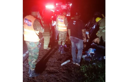 Accidente en la Autovía del Nordeste deja una mujer y un niño heridos