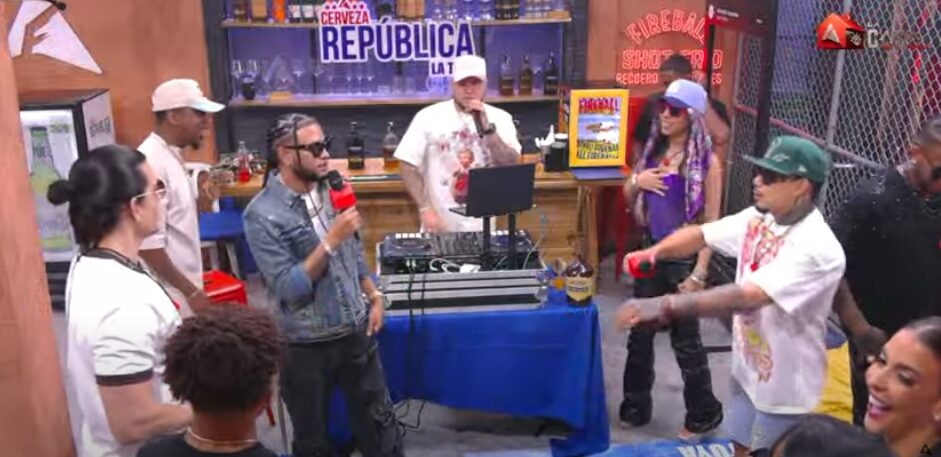 Mozart La Para, Dalissa Alegría y DJ Scuff llega a La Casa de Alofoke