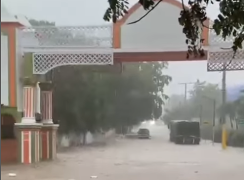 Entrada de Las Charcas, Azua.