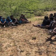 Ejército detiene a 36 haitianos en operativo con drones en Montecristi