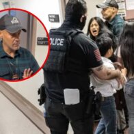 Despiden a agente que tiró al suelo a una inmigrante en edificio federal de Nueva York