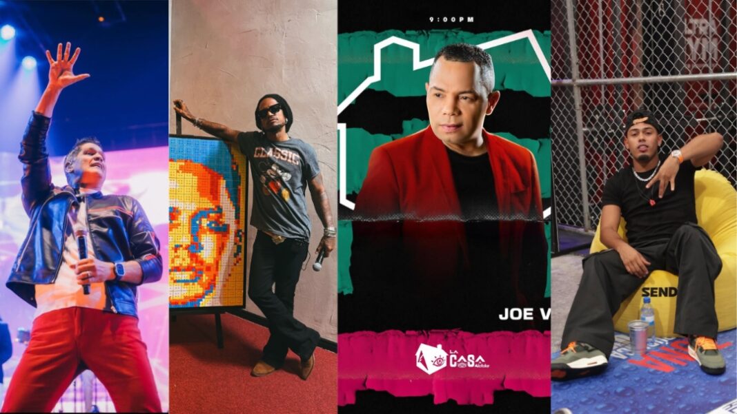 Las presentaciones artísticas que pusieron ritmo a La Casa de Alofoke