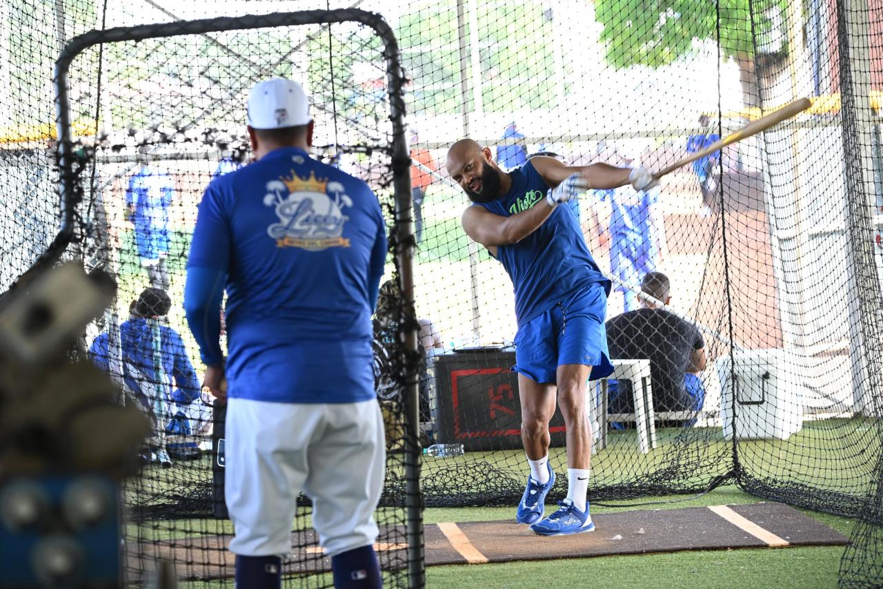 Emilio Bonifacio encabeza integraciones del los Tigres del Licey - Noticias de hoy en República Dominicana | De Último Minuto